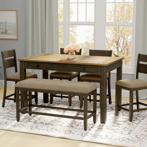 6 Piece Gathering Dining Set