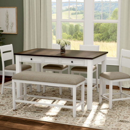 6 Piece Gathering Dining Set
