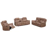 Sofia Modern 3PC Reclining Set