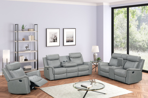 Sofia Modern 3PC Reclining Set Sofia10 by Happy Homes