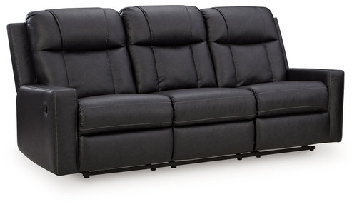 Mackmenville - Reclining Sofa - Carbon