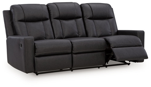 Mackmenville - Reclining Sofa - Carbon