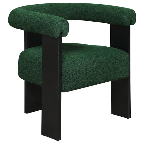 Slater - Upholstered Accent Side Chair - Green