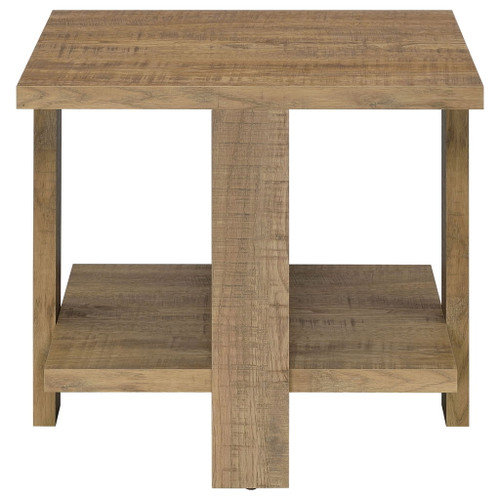 Square End Table - Mango Color