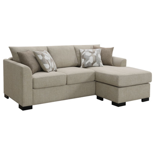 Pacheco - Sleeper Sectional Chaise Sofa