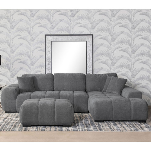 Plather - Sectional Chaise Sofa