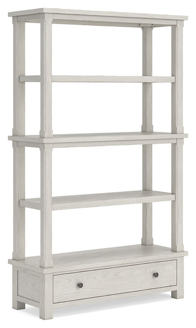 Robbinsdale - Bookcase - Antique White