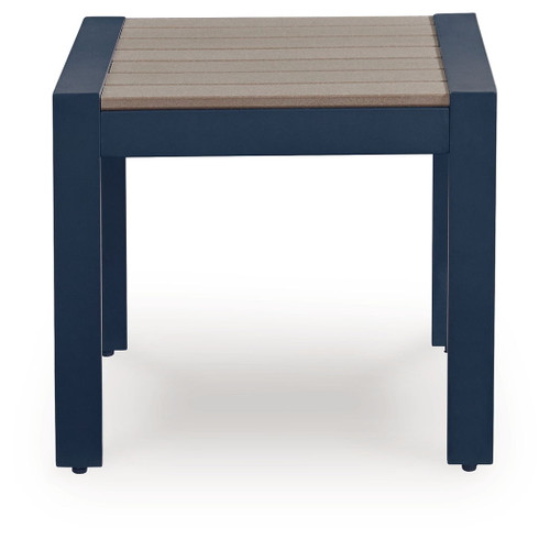 East Beach - Blue - Rectangular Cocktail Table