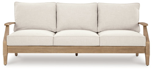 Carter Hall - Sofa With Cushion - Beige