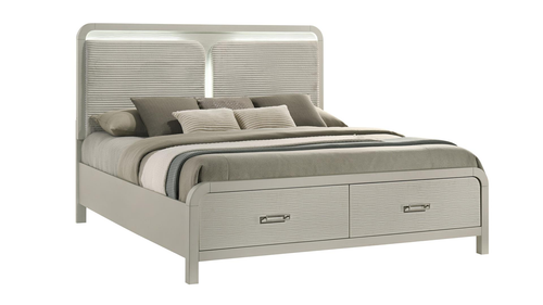 Aria Bedroom Set Collection In White