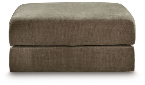 Camellia-Court - Ottoman With Storage - Coffee