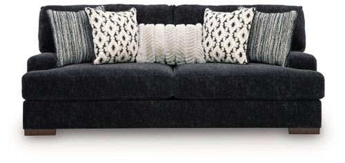 Whitmore Manor - Sofa - Black Pearl