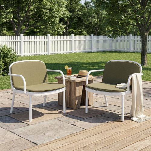 Luna - Outdoor Club Chair (Set of 2)