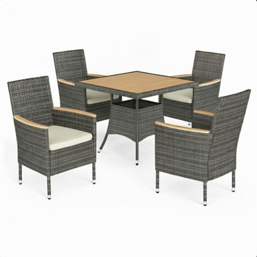 5 Piece Patio Dining Set With Table