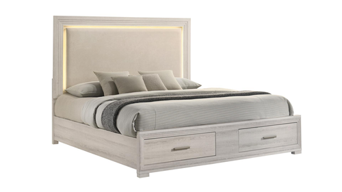 Colorado Bedroom Set Collection In Rustic Natural