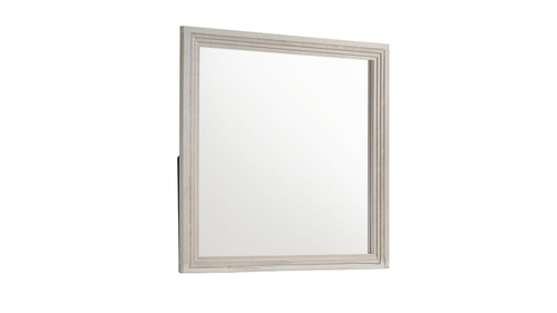 Colorado Rustic Natural Landscape Mirror with Multi-Step Framed Border by Galaxy Home Furnishings