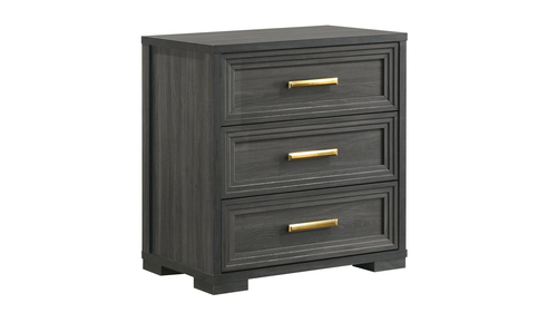 Colorado Bedroom Set Collection In Charcoal