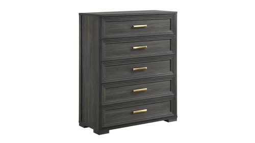 Colorado Bedroom Set Collection In Charcoal