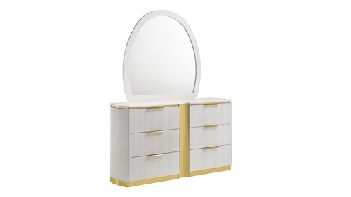 Giovanni Bedroom Set Collection In White