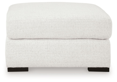 Misty-Lakes - Oversized Accent Ottoman - Chalk