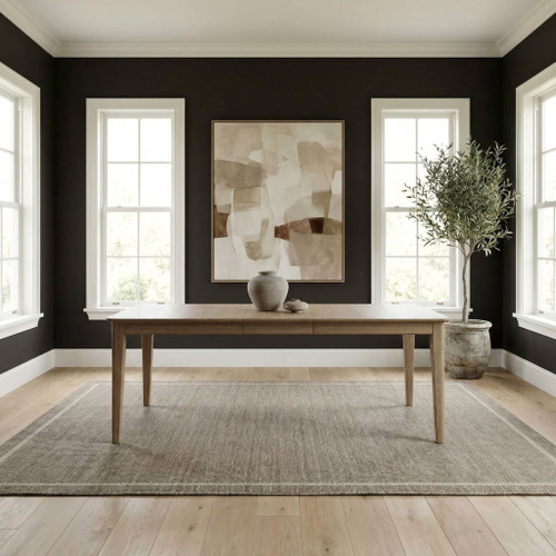 Hendrix Place - Rectangular Leg Table - Natural