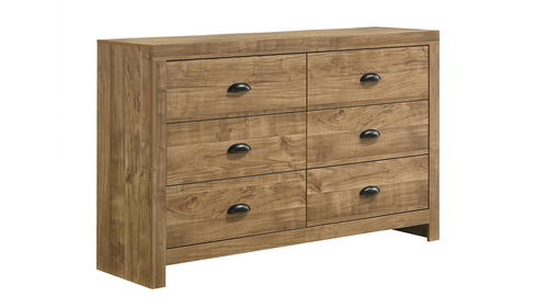 Montana Bedroom Set Collection In Natural