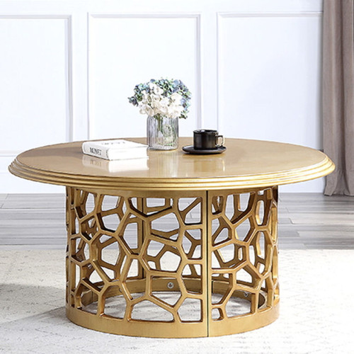 HD-8913G - Coffee Table - Gold