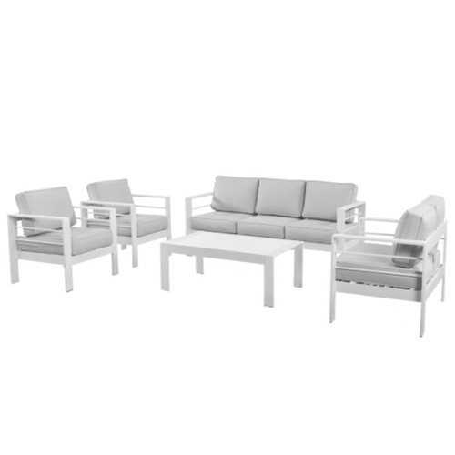 Outdoor Patio Set With All-Weather Thick Cushions