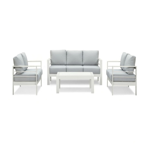 Outdoor Patio Set With All-Weather Thick Cushions