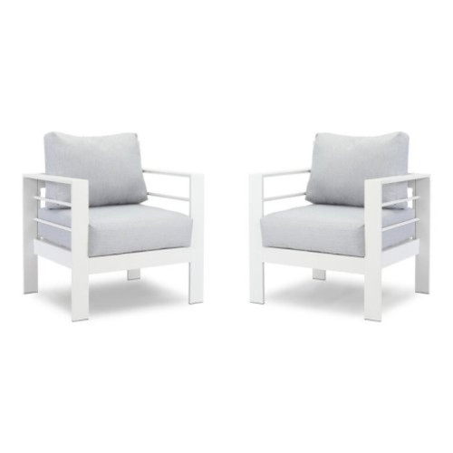 Outdoor Patio Set With All-Weather Thick Cushions