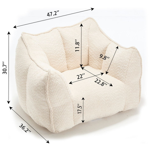 Comfortable Sofa Chairs With Highly Resilient Foam For Living Rooms And Bedrooms