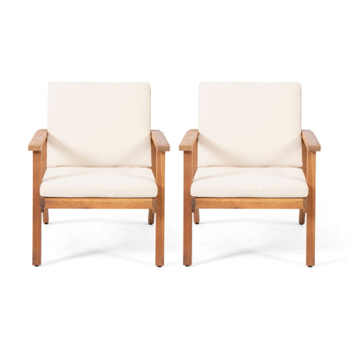 Outdoor Club Chair With Cushion