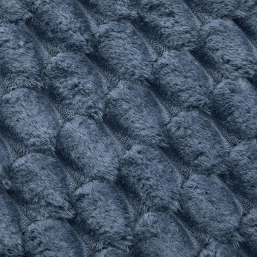 Modular Sectional Sofa, Boneless Couch With 2 Movable Ottomans