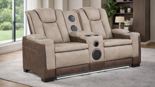 Bruno Reclining Living Room Set