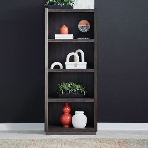 Modern Edge - Bunching Bookcase - Caffe