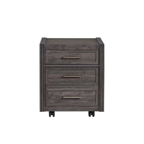 Modern Edge - Castered Filing Cabinet - Caffe