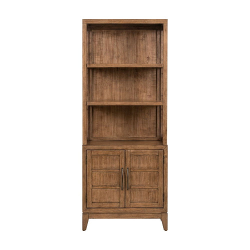Shaker Lakes - Bookcase - Harvest Brown