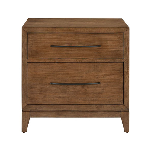 Shaker Lakes - Lateral File Cabinet - Harvest Brown