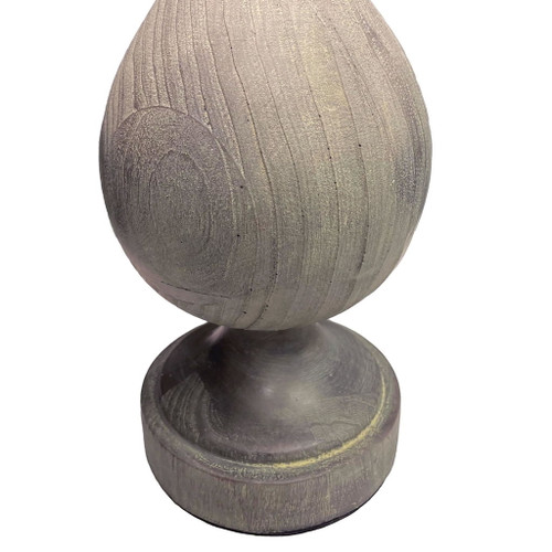 Cipolla Poly - 29" Polyresin Table Lamp (Set of 2) - Natural