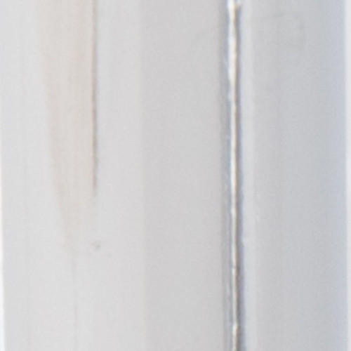 Crystal Buds- 18" Metal Uplight - Pearl Silver