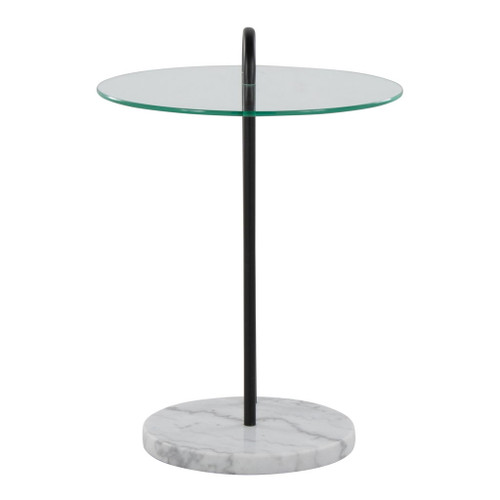 Claire - Side Table - Black