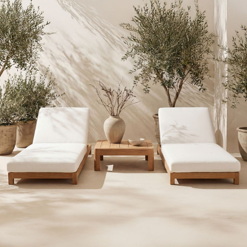 Enzo - Lounge Chair - White