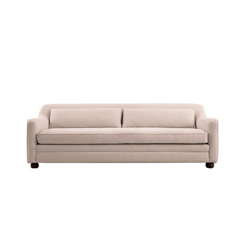 Amira - Stationary Sofa - Beige