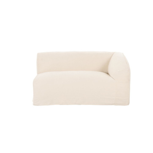 Isla - Right Arm Facing Corner Chair - Beige