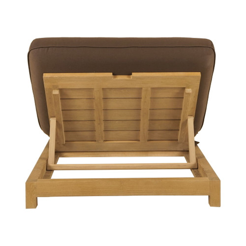 Enzo - Lounge Chair - Dark Brown