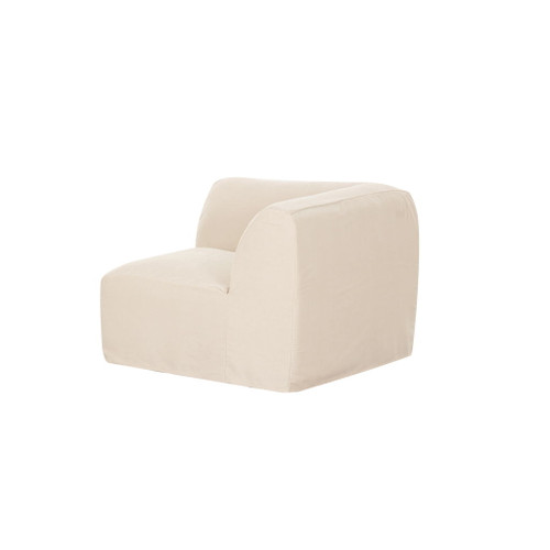 Isla - Corner Chair - Beige
