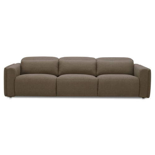 Wilder - Power Recliner Sofa - Soft Taupe