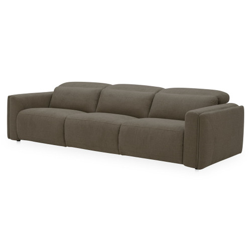 Wilder - Power Recliner Sofa - Soft Taupe