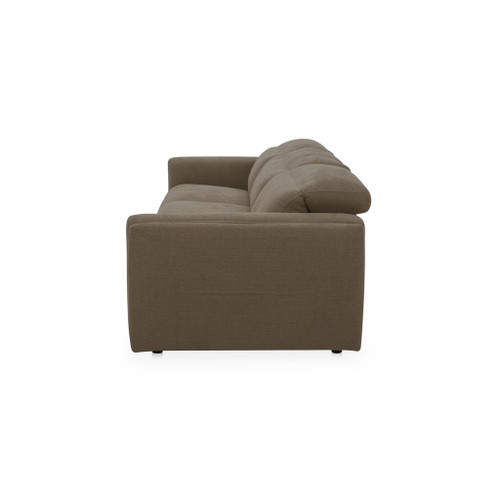Wilder - Power Recliner Sofa - Soft Taupe