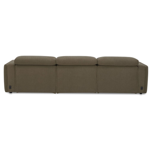 Wilder - Power Recliner Sofa - Soft Taupe
